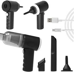 GREATZON ENTERPRISE 3 IN 1 Vaccum Cleanner for Car,home,office,keybord,wireless,rechargeable 3 IN 1 Car Vacuum Cleaner Vehicle Interior Cleaner