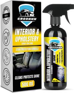 Groommm Interior and Upholstery Cleaner Spray 500ml for Car GR_UPHOLSTERY_P1 Vehicle Interior Cleaner