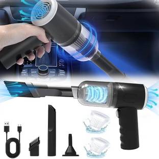 LegitX Powerful Mini Cleaning Machine | 3in1 Car Vacuum Cleaner with Blower 3in1 Vehicle Interior Cleaner Vehicle Interior Cleaner