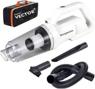 Bergmann Vector Cordless Handheld Car & Home Vacuum Cleaner (White) VC01 Vehicle Interior Cleaner