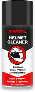 Winzex Winzex Helmet Cleaner Spray 160ml ,Cleans Dirt, Sweat & Odors Vehicle Interior Cleaner
