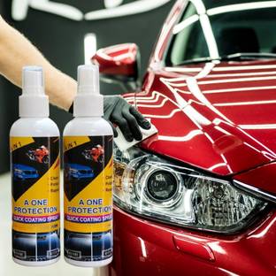 EYS 4 in 1 High Protection Car Coating Shining Spray Car Polish Spray For All Vehicles Vehicle Interior Cleaner