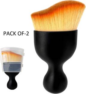 MAHADEV Car Detailing Brush Dusting Tool for Air Conditioner Vents (Pack Of 2) Car Interior Dust Brush, Auto Detailing Brushes, Soft Bristle Cleaning Brush Vehicle Interior Cleaner