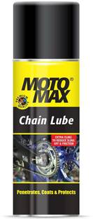 Motomax Chain Lube Aerosol Spray|Avoids Sling-off of chain|COATS, PROTECTS AND PRESERVE Prevent Chain breakage | Extended Chain Life Chain Oil