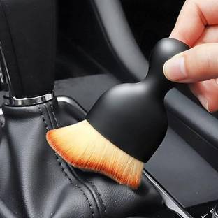 AQUARIUSSTORE Soft Bristle Cleaning Brush Car Detailing Brush Car Interior Dust Brush Auto Detailing Brushes Vehicle Interior Cleaner