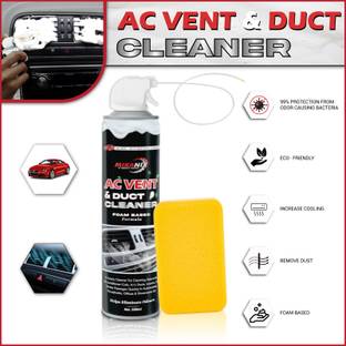 MIKANIX Car AC Vent & Duct / Dust Cleaner Foam Spray With Long Nosal Pipe | Removes Dust and Mould From AC | Vehicle Interior Cleaner