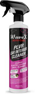 Wavex Car Interior Cleaner Plastic Leather Vinyl Rubber Cleaner (300 ml) PLVR350_FK Vehicle Interior Cleaner