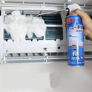 FLOSTRAIN foam cleaner 1pcs car air conditioner foam cleaner Auto ac condensor cleaner (500ml) Vehicle Interior Cleaner