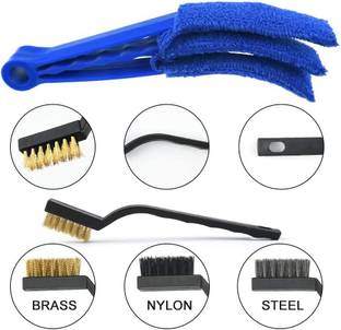 TRINGDOWN Car Wash Set 15 in 1 Car Detailing Brush Set Car Wash Set 15 in 1 Car Detailing Brush Set Vehicle Interior Cleaner