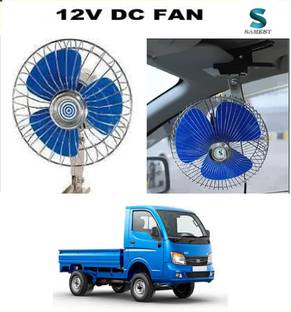 Ajeetech High speed AR60 dc fan 12 Volts 6 Inch DC Fan Car Interior Fan(12 V) Car Interior Fan
