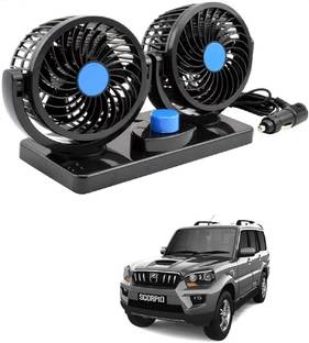 ROSHNEER ENTERPRISES 12 V Cooling Air fan081/ for Mahindra Scorpio old Car Interior Fan