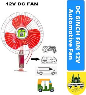 SupTech CF15 Car Interior Fan