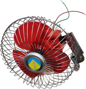 Coolest Dc battery fan 12v 6 inchi Car Interior Fan
