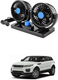 Zinzo Imported 100% Copper Motor 12V DC Car Cooling Fan 360 Degree Air Flow Mode CF13 Car Interior Fan