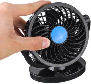 AUTO PEARL 12V 360 Degree All-Round Adjustable Car Auto Air Cooling one Fan Low Noise_A465 Car Interio...