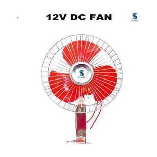 samest high speed dc car fan Auto Car Fan 6 Inch 12V DC fan(12 V) Car Interior Fan Car Interior Fan