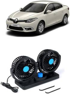 Dvis 5V USB Dual-Head Mini Fan D-1 Adjustable 5V USB Dual Head Car Fan for Laptop, Desk & Car D-632 Rechargeable Fan, USB Fan