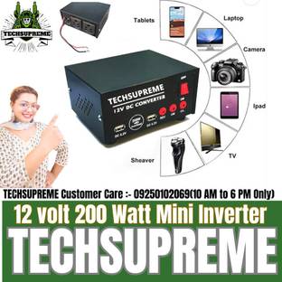 TechSupreme 500 VA Square Wave Inverter