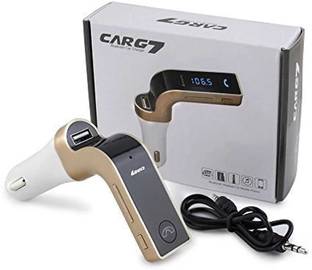 Viraan v4.1 Car Bluetooth Device with FM Transmitter