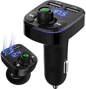 Casomine v4.1 Car Bluetooth Device with Car Charger