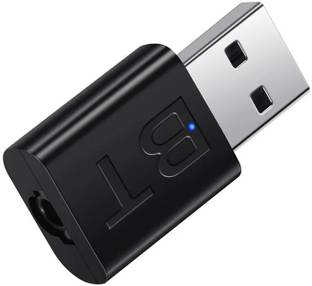 RPMSD v5.0 Car Bluetooth Device with Audio Receiver, 3.5mm Connector, Adapter Dongle