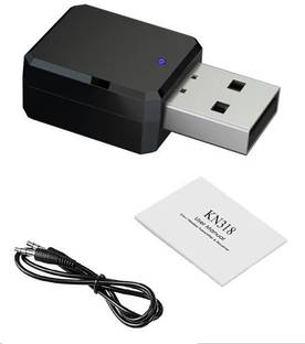 RPMSD v5.0 Car Bluetooth Device with Audio Receiver, 3.5mm Connector, Adapter Dongle