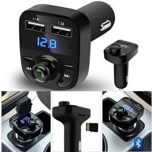 Casomine v4.1 Car Bluetooth Device with Car Charger