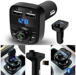 BooZ v4.1 Car Bluetooth Device with Car Charger