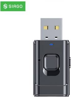 SIAGO v5.0 Car Bluetooth Device with 3.5mm Connector, Transmitter, Adapter Dongle, Audio Receiver