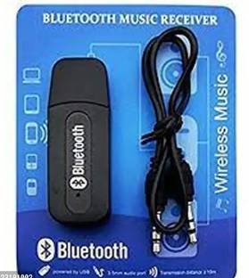 GADGETSMORE v2.0 Car Bluetooth Device with Adapter Dongle, Audio Receiver