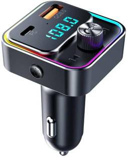 VeeDee v5.0 Car Bluetooth Device with FM Transmitter