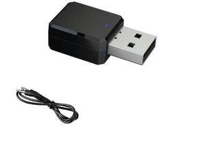 RPMSD v5.0 Car Bluetooth Device with Audio Receiver, 3.5mm Connector, Adapter Dongle