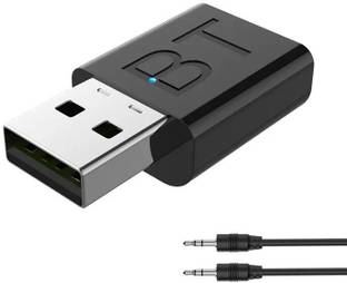 RPMSD v5.0 Car Bluetooth Device with Audio Receiver, 3.5mm Connector, Adapter Dongle