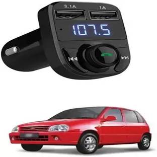 Mostech v5.0 Car Bluetooth Device with USB Cable, Car Charger, FM Transmitter, Audio Receiver, MP3 Player