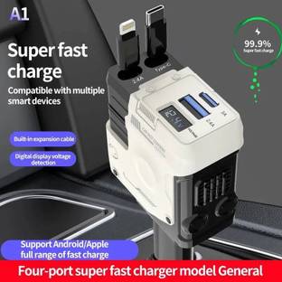 Dsboom 4 in 1 Car Laptop Charger