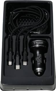 MALWAS MALWA,S Bluzon Car Charger, 3 in 1 Cable Tablets, Cellular Phones Car Laptop Charger