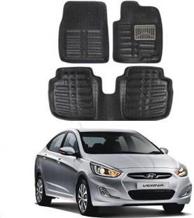 ARNEJA Polyutherine 3D Mat For  Hyundai Verna Fluidic