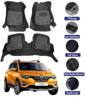 GENFRID Leatherite 7D Mat For  Renault Triber
