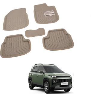 ROSHNEER ENTERPRISES PVC 3D Mat For  Hyundai Exter