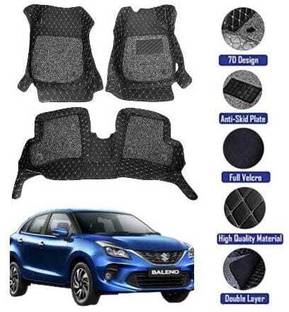 GENFRID Leatherite 7D Mat For  Maruti Suzuki Baleno