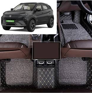 LOOXSWAG Leatherite 7D Mat For  Tata Nexon EV Max, Nexon, Nexon EV