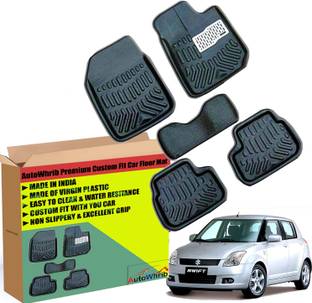 Autowhrib Plastic 3D Mat For  Maruti Suzuki New Swift