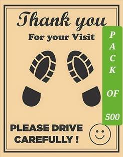 EHAWKER Paper Disposable Paper Mat For  Universal For Car
