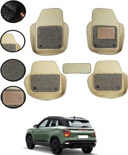 ABJD Leatherite 7D Mat For  Hyundai Creta