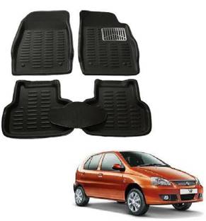 ROSHNEER ENTERPRISES PVC 3D Mat For  Tata Indica V2