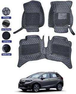 RKPSP Leatherite 7D Mat For  Honda WRV