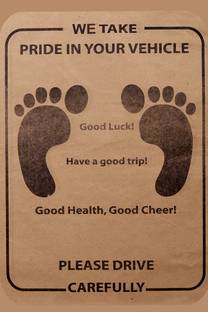 KGTech Paper Disposable Paper Mat For  Universal For Car