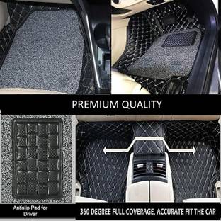 Footsace Leather 7D Mat For  Maruti XL6