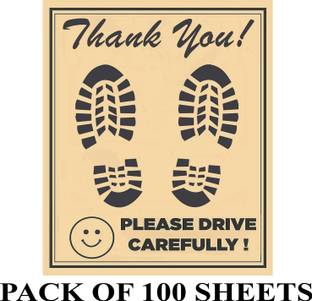 Otoroys Paper Disposable Paper Mat For  Universal For Car