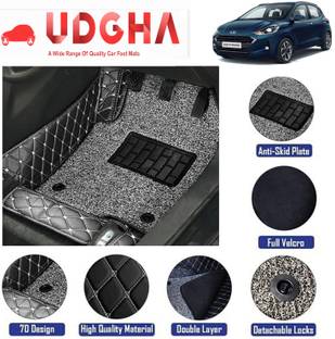 UDGHA Leatherite 7D Mat For  Hyundai Grand i10 Nios